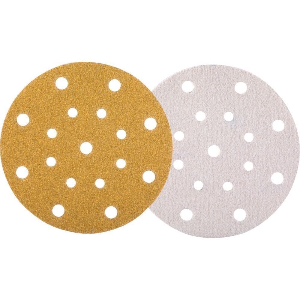 Disco De Lixa Com Costado Em Pluma 6`` 150Mm Grão 320 Vonder