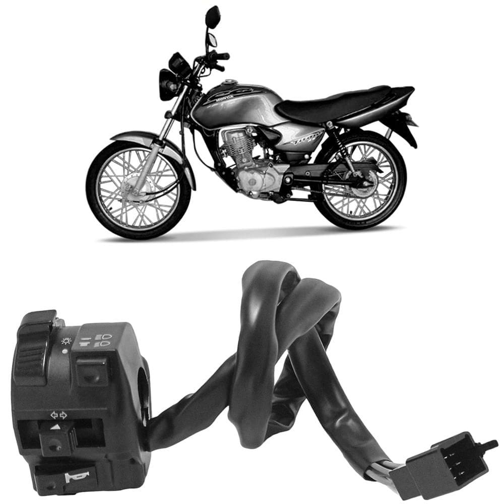 Chave de Luz CG 125 Cargo Titan KS 2000 a 2004 Magnetron