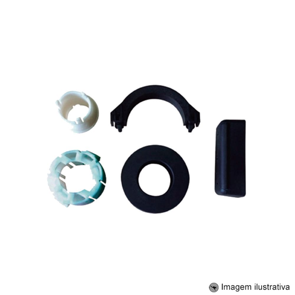 reparo parcial da alavanca de câmbio - com sistema a varão moderno