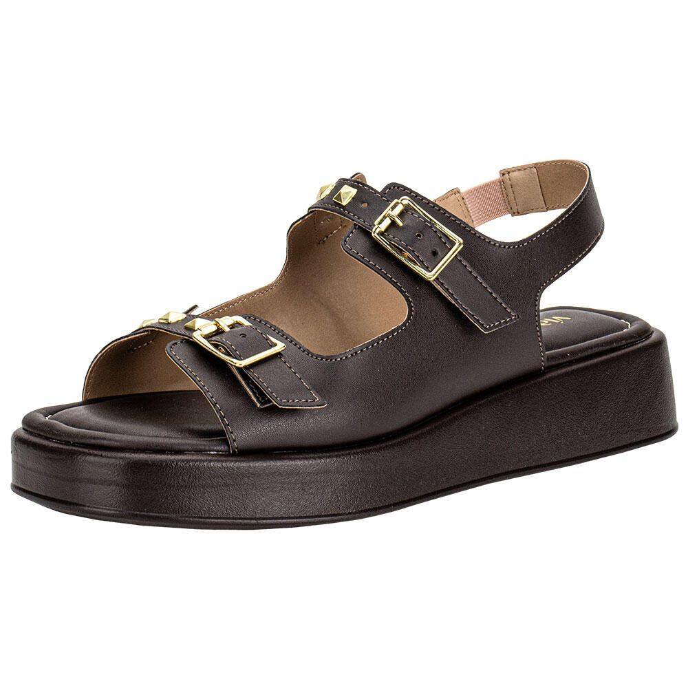 Sandália Feminina Flat Via Scarpa 174418588