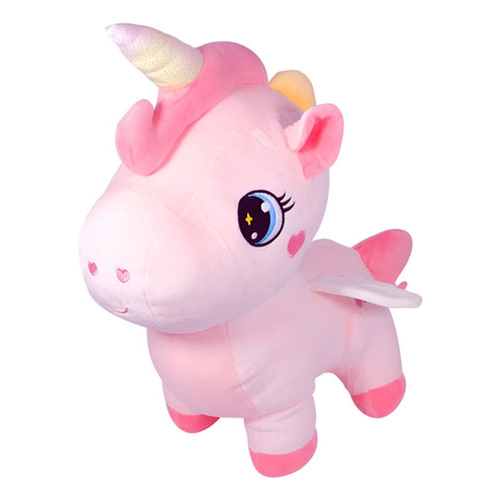 Pelúcia Unicórnio com Asas - 40cm - DM Toys