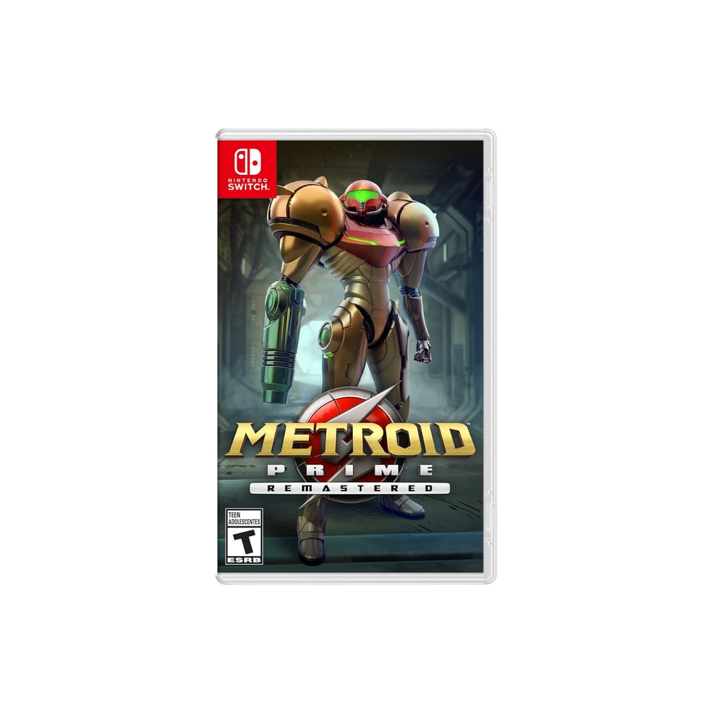 Metroid Prime Remastered Nintendo Switch Lacrado