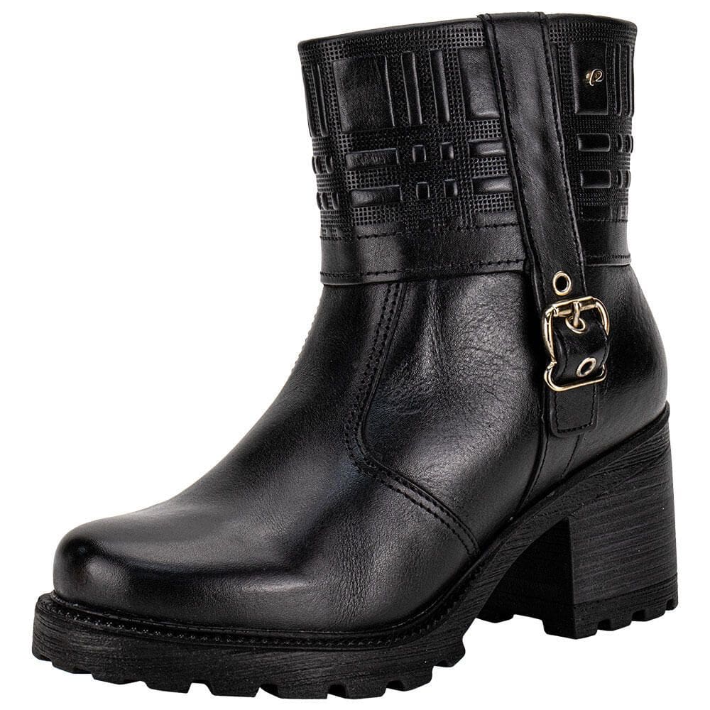 Bota Feminina Cano Baixo Pegada 281311