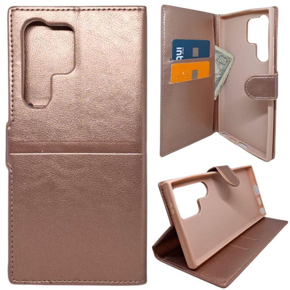 Capa Carteira Samsung S24 Ultra Tela De 6.8 Capinha Case