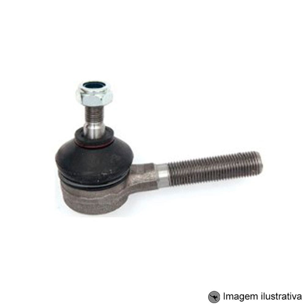 Terminal Lado Direito Curvo Fusca 1200 / 1300 ... / 81