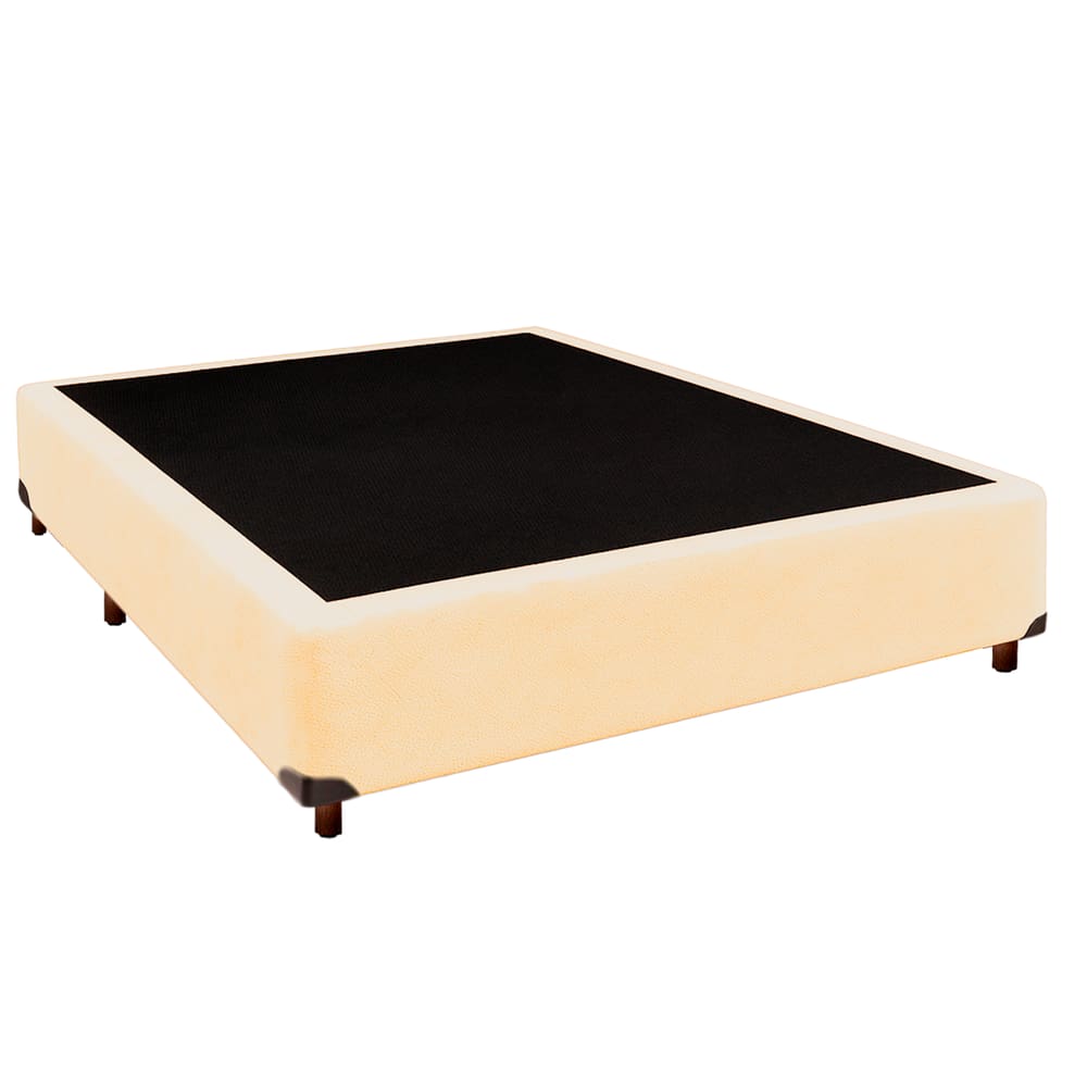 Cama Box Viuvo Bege Nature 128x188