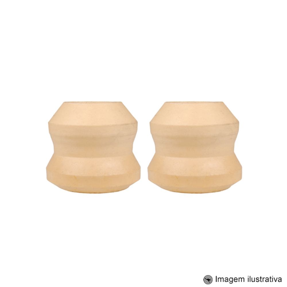 Par Batentes Traseiro Pajero GLS / Full / Sport 00 / ... - CKK9060990