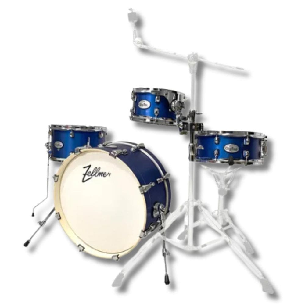 Shell Pack Zellmer 10 13 13 Bumbo 20 Slim Azul Matte Blue