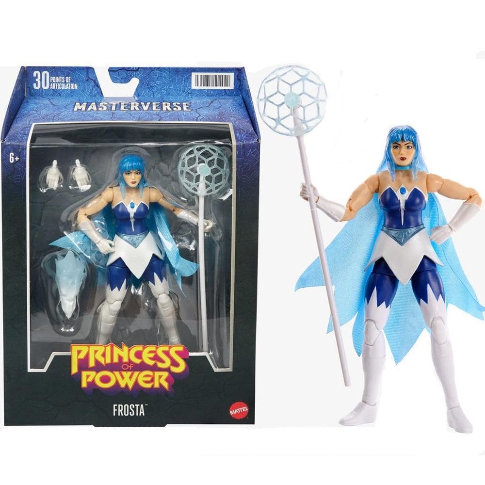 Boneco Masterverse Princess Of Power Frosta Gpk95 - Mattel