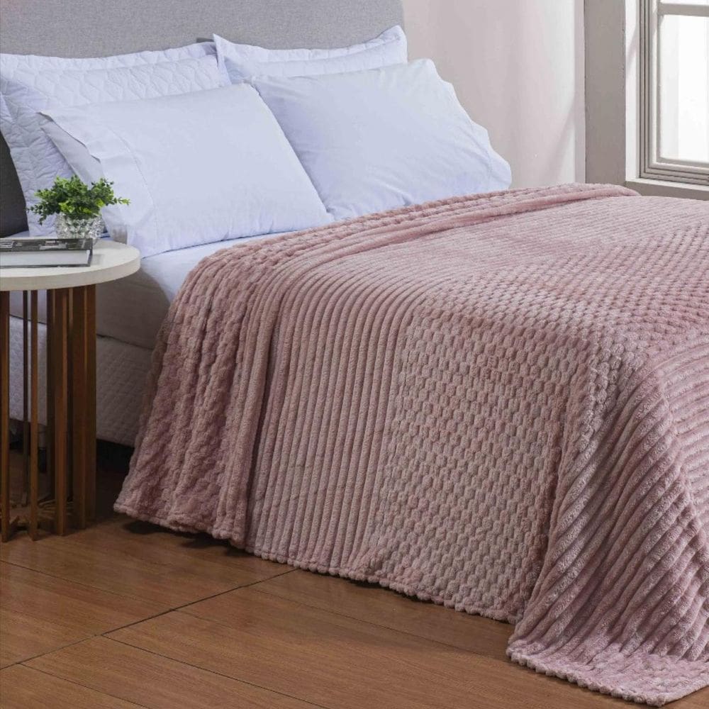 Manta Queen Dunna Super Fofinha Grossa Antialérgica