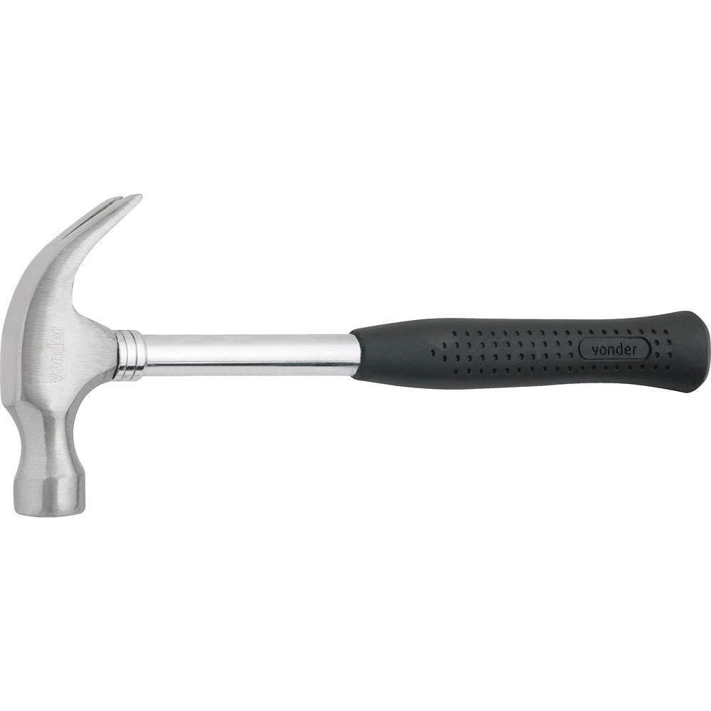 Martelo Unha 27Mm Cabo Metálico Emborrachado - Vonder