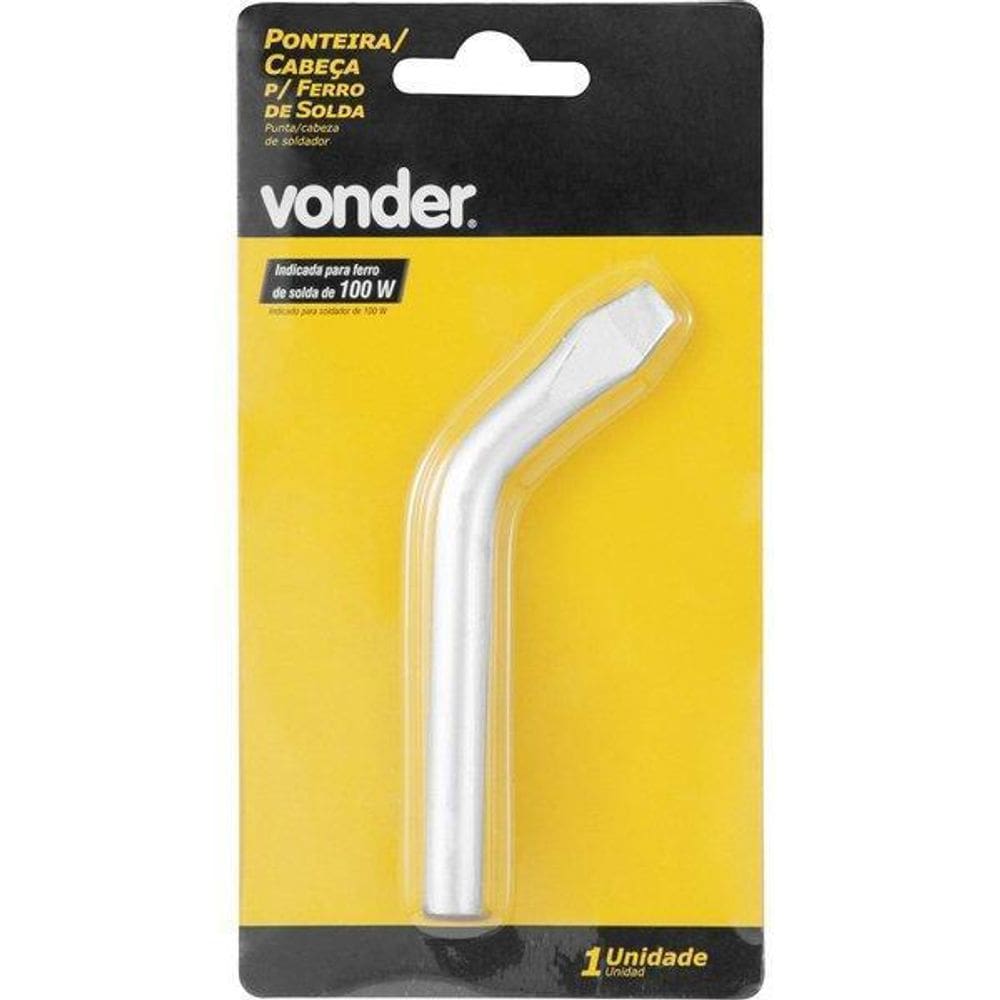 Ponteira/Cabeça Para Ferro De Solda De 100W Vonder