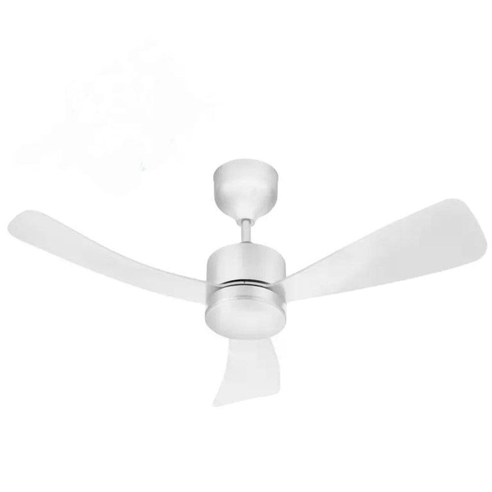 Ventilador de Teto Silence Air 3 Pás Bivolt com Led 18w 6 Velocidades Branco Elgin