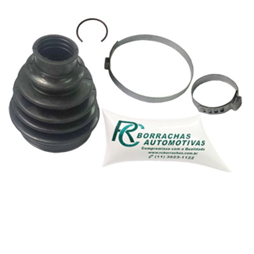 Kit Coifa Homocinética Lado Roda 206 00 / ... / 207 11 / ... / Megane 00 / ...