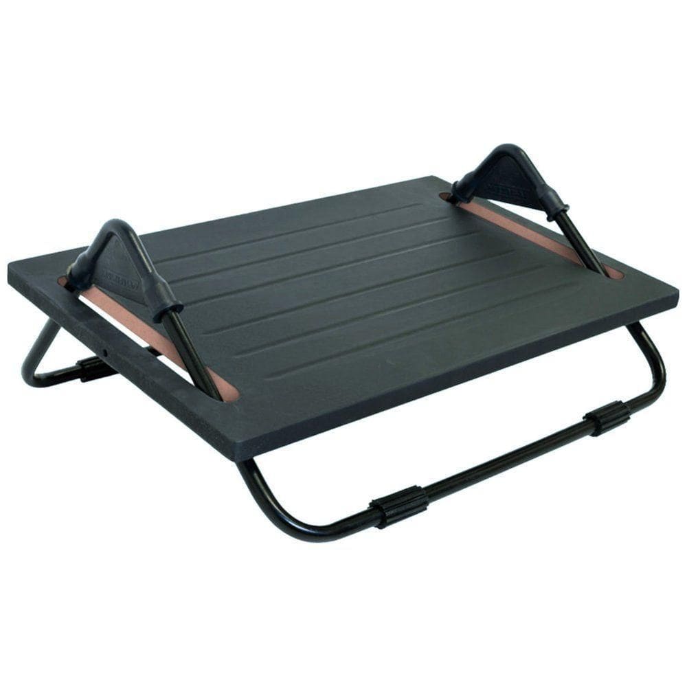 Apoio De Pé Base Mdf Regulagem Inclinação