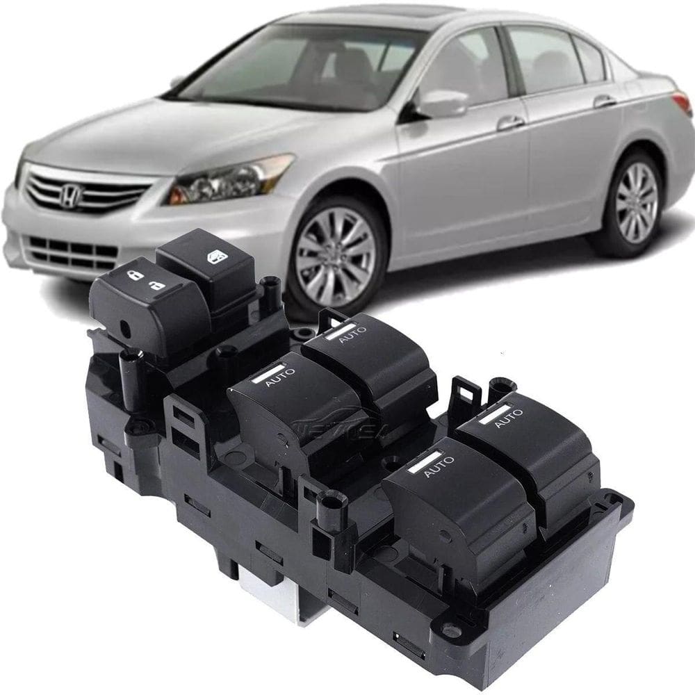 Comando Botao Vidro Eletrico Accord Ex 3.5 V6 24V