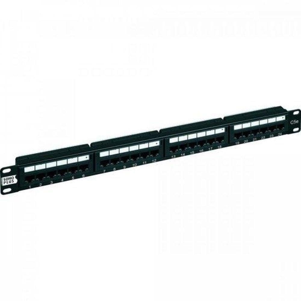 Patch Panel Furukawa U/utp Cat.5e 24p
