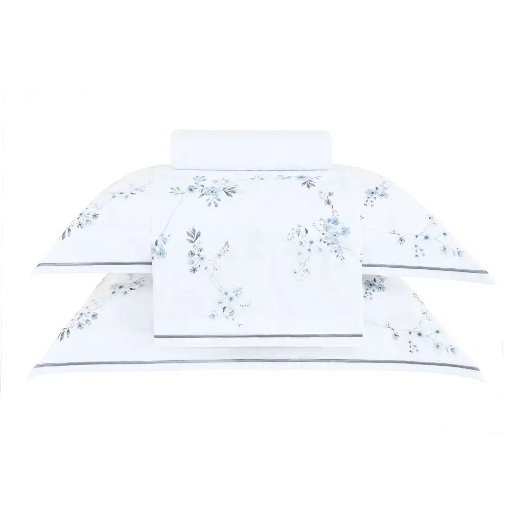 Jogo Cama King Buddemeyer 200 Fios Gran Percalle Louise