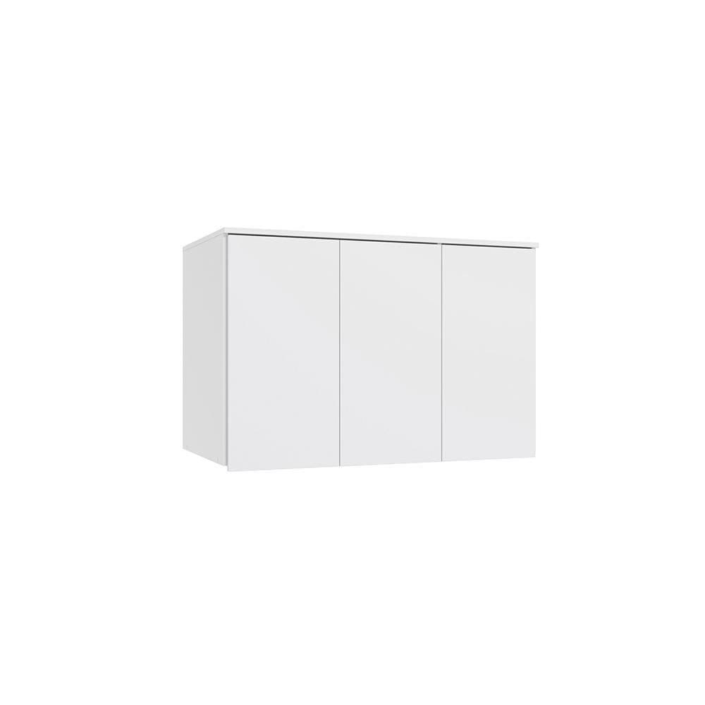 Armário Aéreo 3 Portas Kappesberg Adapt Branco