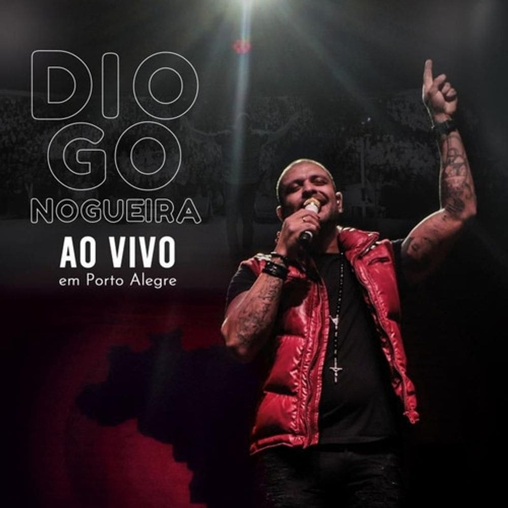 Cd Diogo Nogueira - Ao Vivo Em Porto Alegre