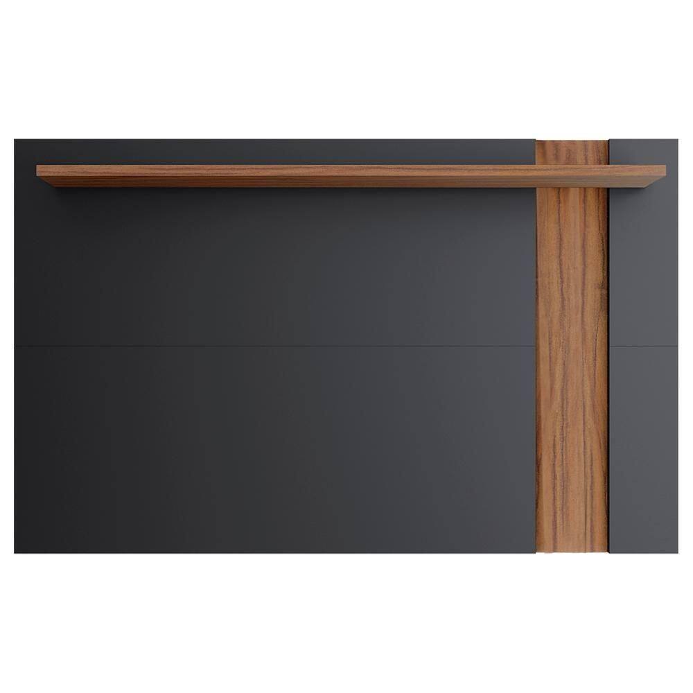 Painel Extensivel Tv 70 Polegadas Leme Colibri Noce Milano