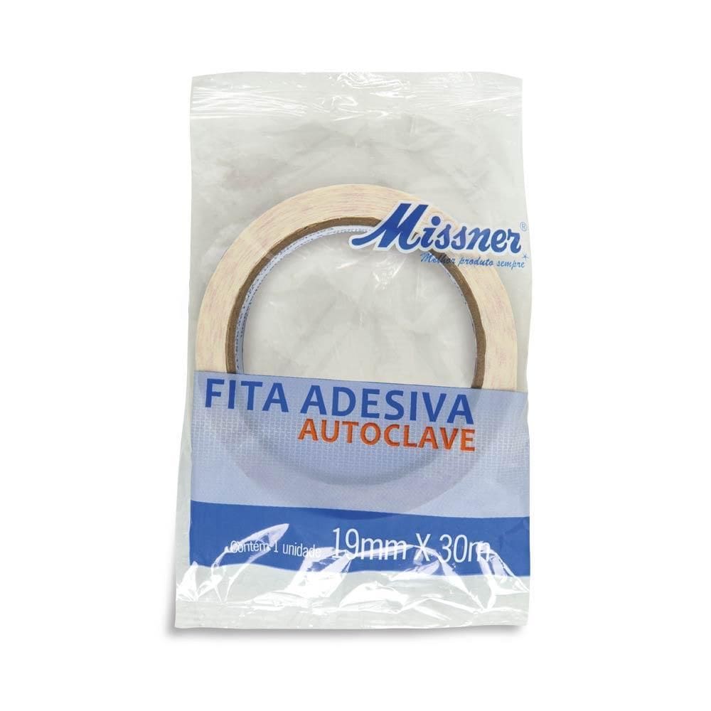 Fita Adesiva Autoclave 19Mm X 30M Missner