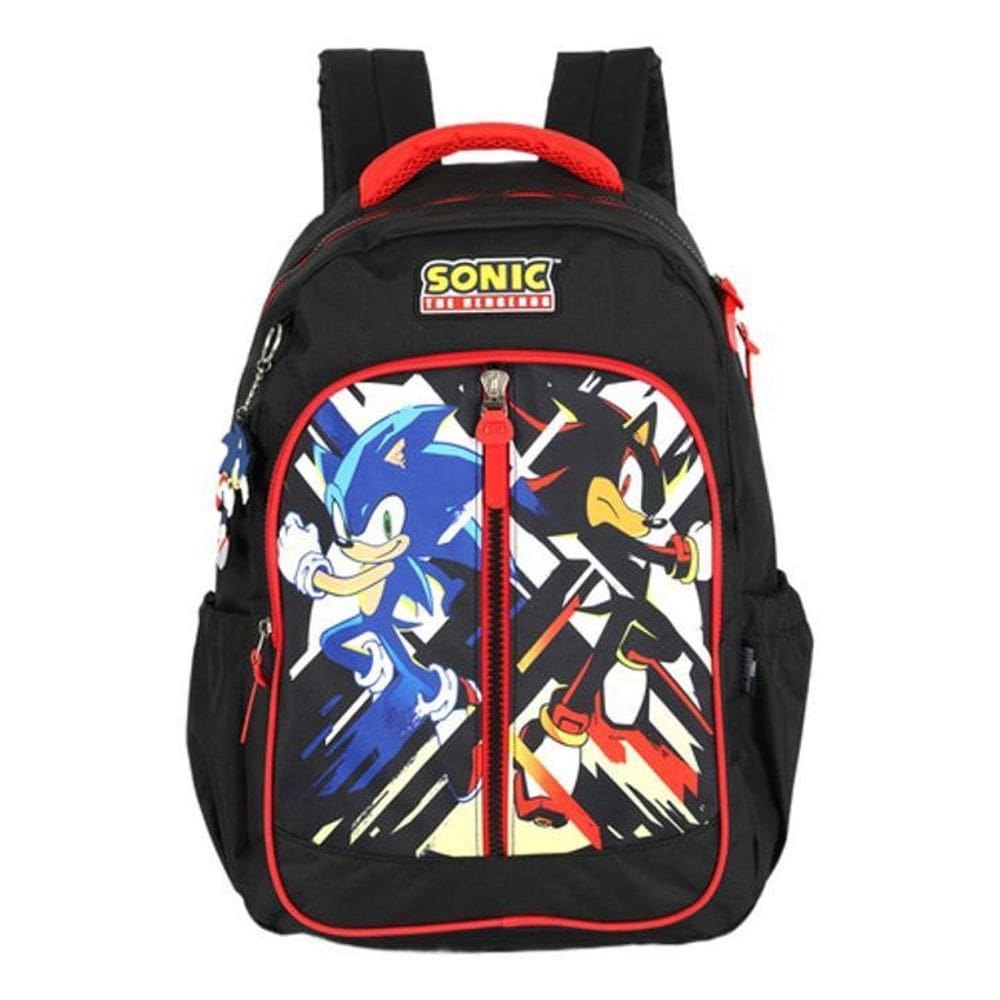 Mochila De Costas Juvenil  Sonic X Shadow