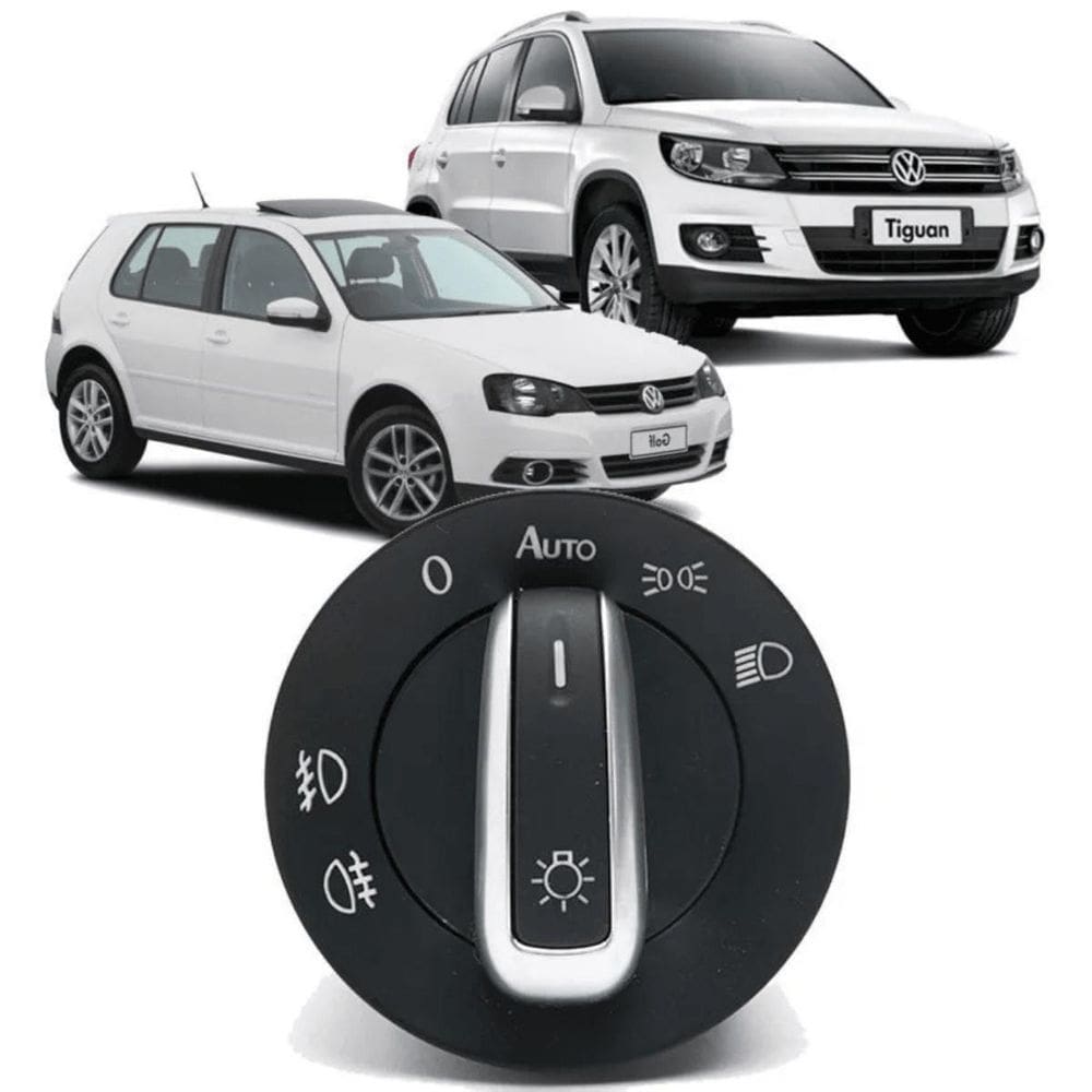 Botao Interruptor Farol Milha Polo Golf Jetta Passat Tiguan