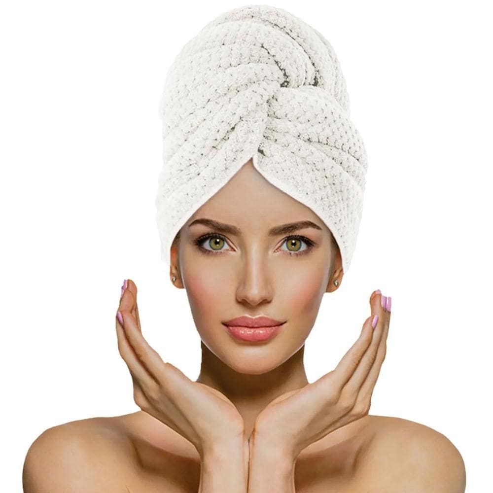 Touca Cabelo Elástico Power Sec Extra Grande Laço Home