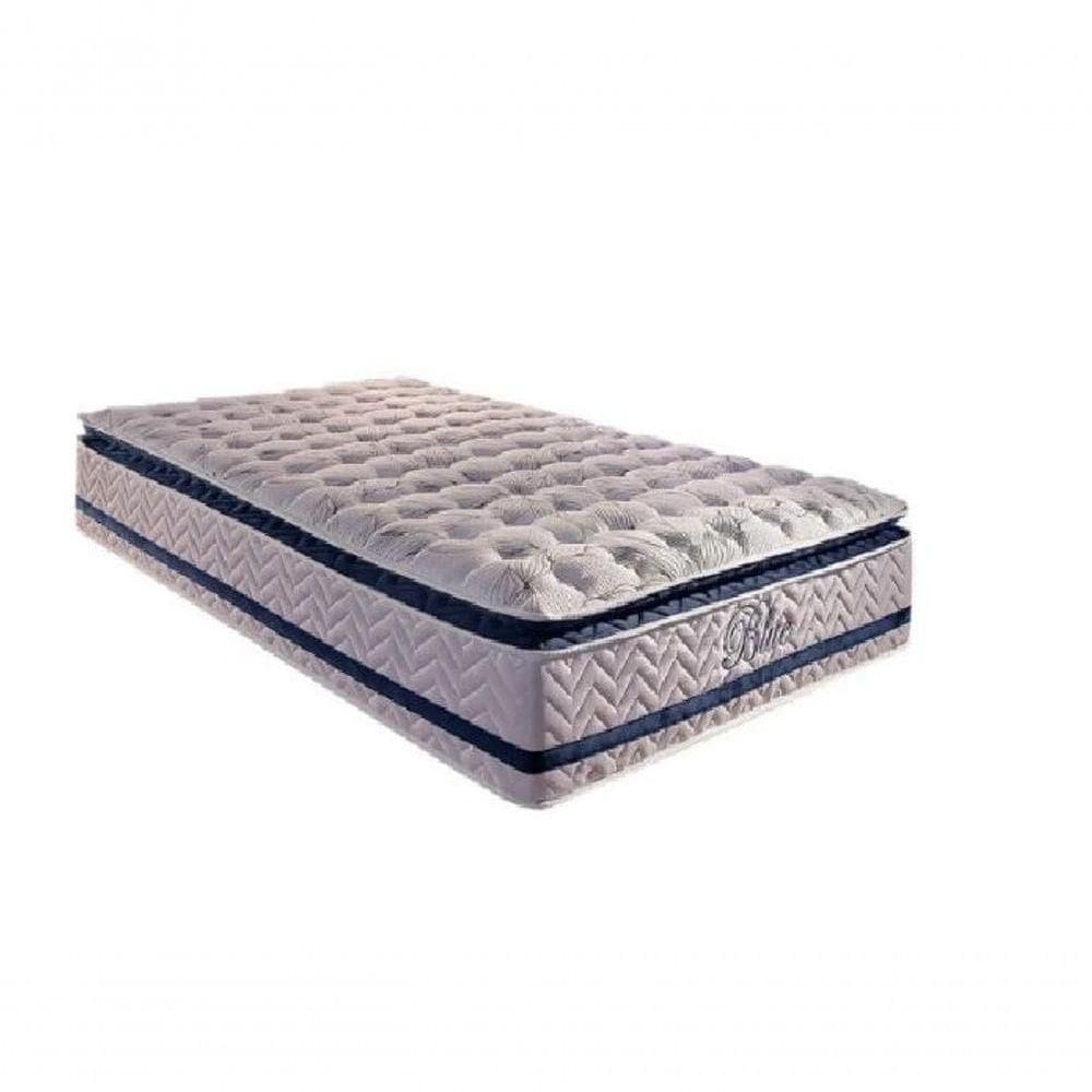 Colchão de Solteiro Paropas Blue Molas Ensacadas 88x32cm
