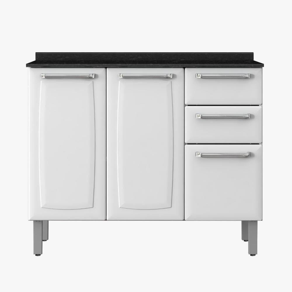 Gabinete Cozinha Itatiaia Luce IG3G2 105 Branco