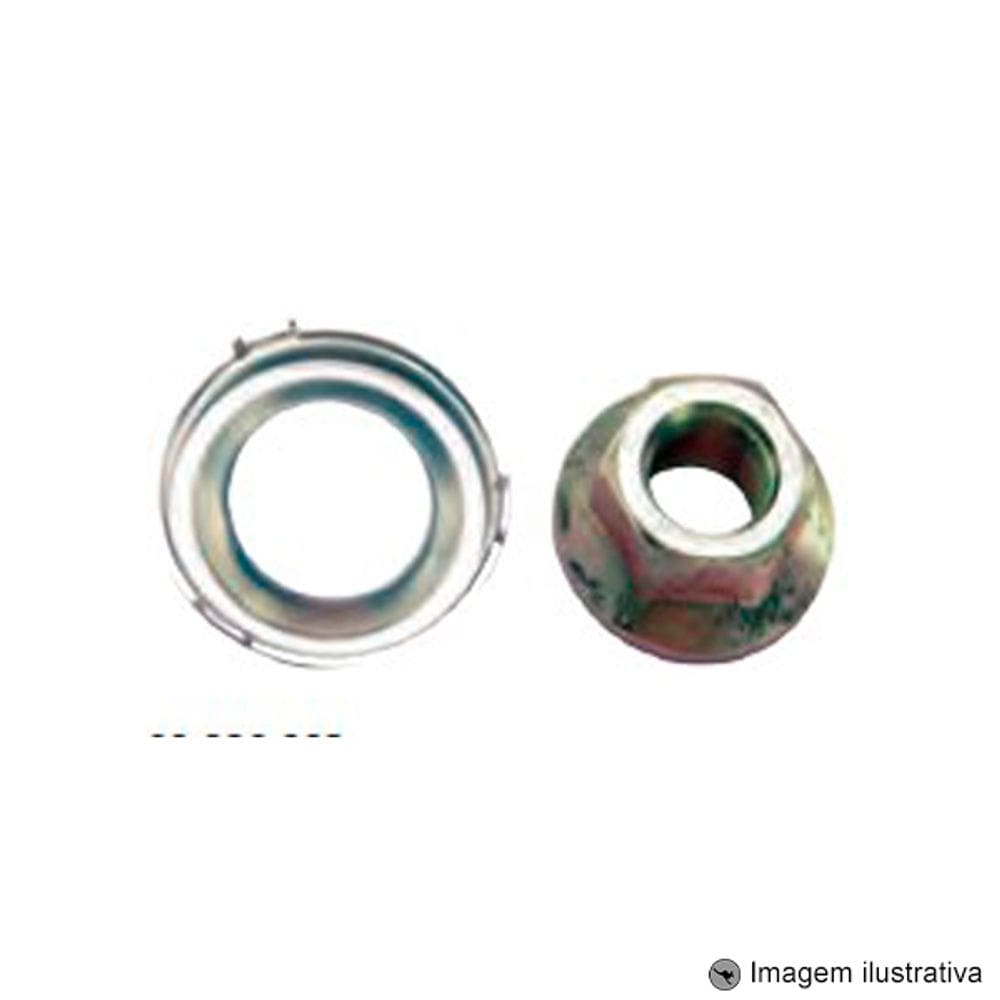 reparo de roda - com calota traseiro