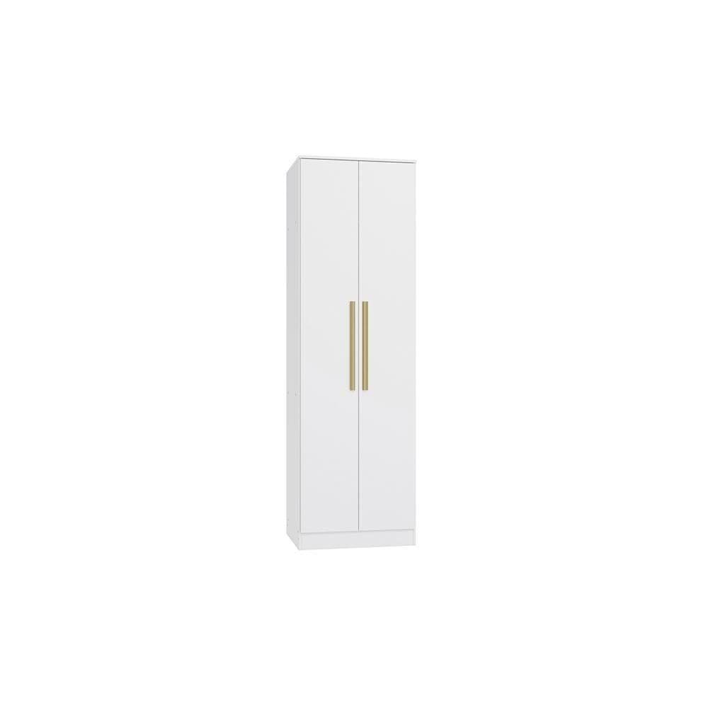 Guarda-roupa 2 Portas Kappesberg Adapt Branco