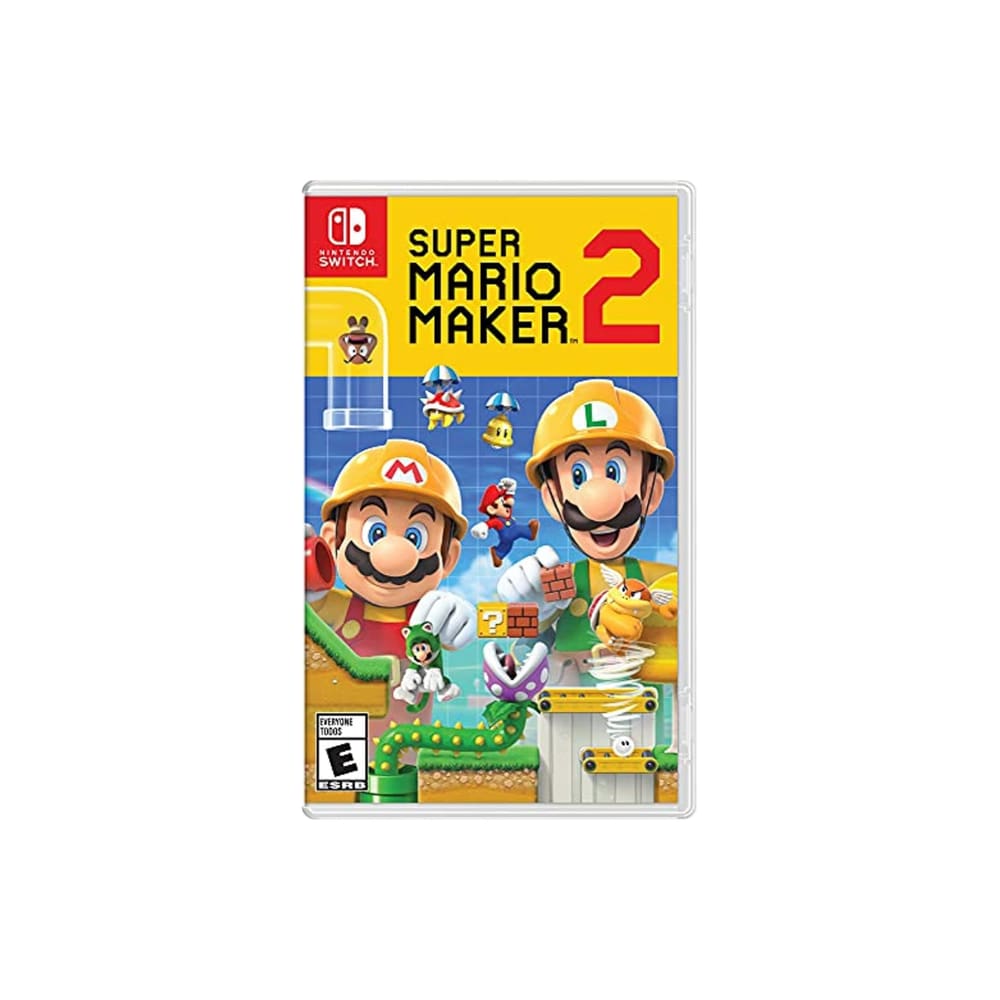 Super Mario Maker 2 Nintendo Switch Lacrado