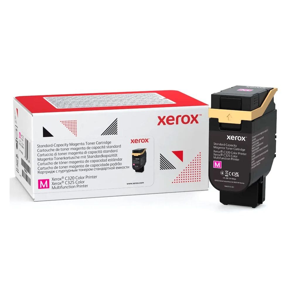 Toner Xerox Magenta de Capacidade Padrão 1.8K - 006R04825-NO