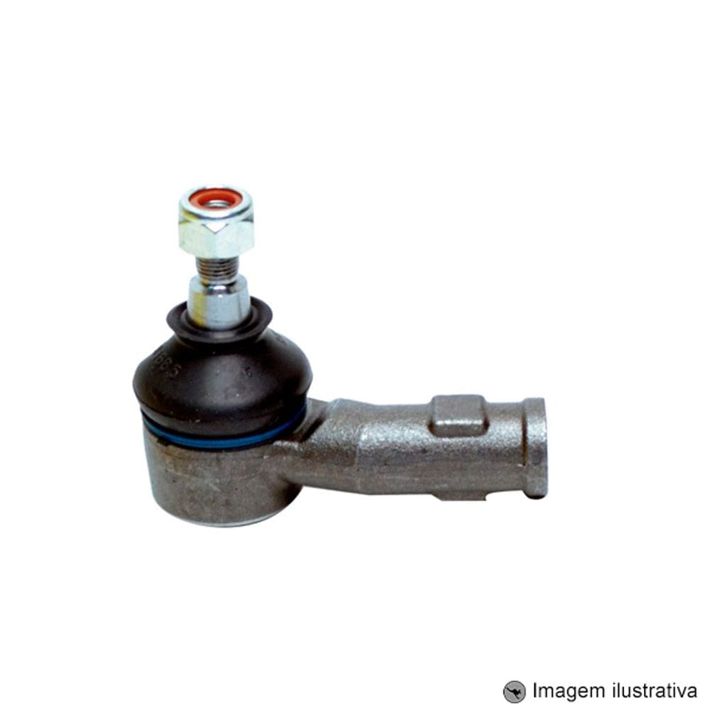 Terminal de Direção Esquerdo Verona / Logus / Escort / Pointer ( 93 / 96 ) Direção Hidraulica / Mecanica