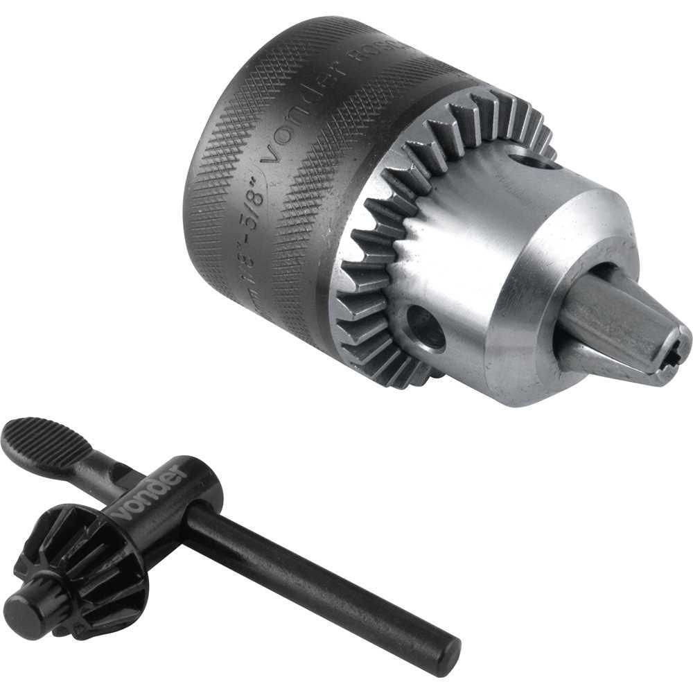 Mandril Chave 3Mm-16Mm - 5/8 X 16 Fios Vonder