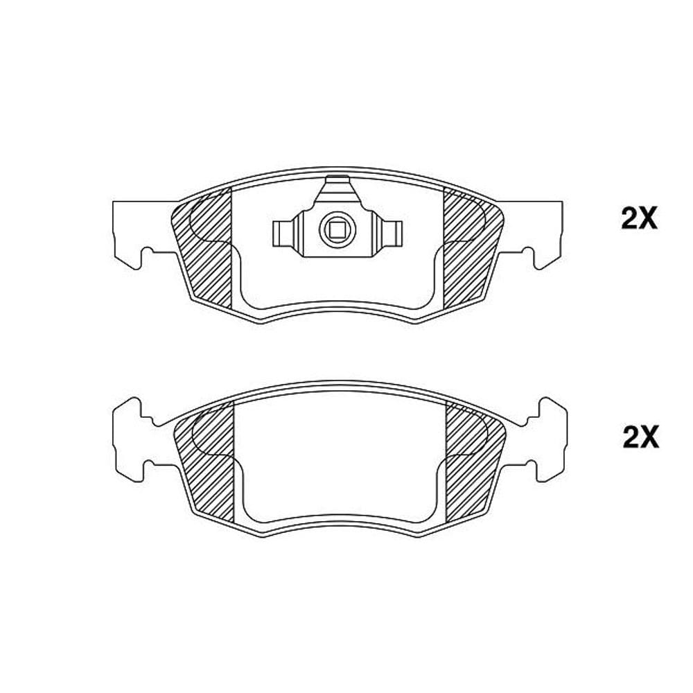 Past. Diant. Strada Adventure 1.8 2020 -|Endurece