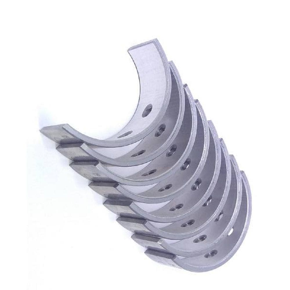 Bronzina de biela 1 mm Fiesta 1.0 1.3 1.6 8V Ecosport 1.0 1.6 8V Focus 1.6 8V Ka 1.0 1.3 1.6 8V Courier 1.3 1.6 8V Zetec