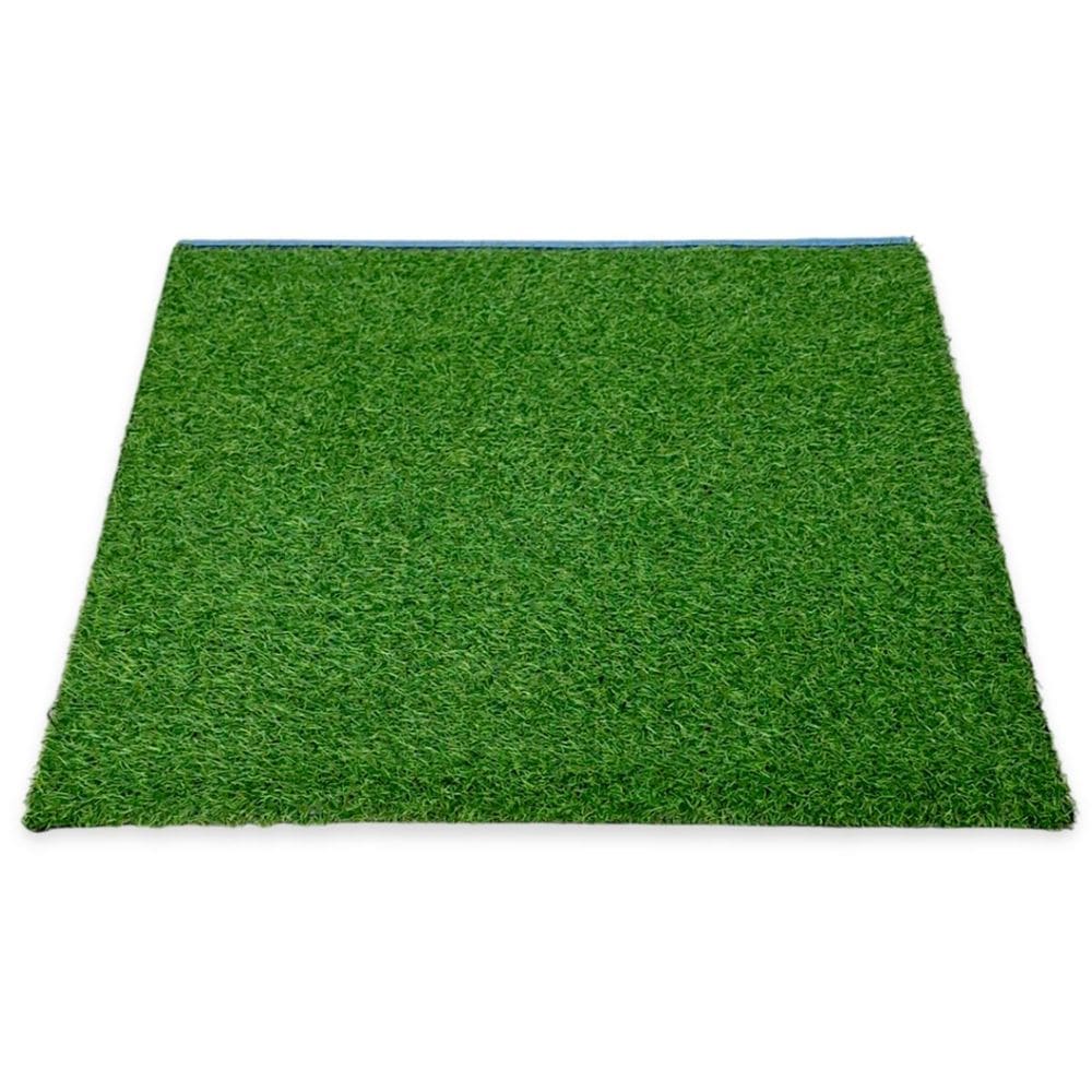 Tapete Grama Sintética Realista (1M x 1M) ALPE E ARITANA