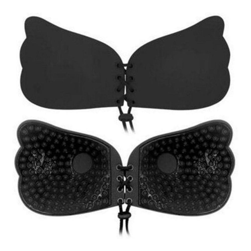 Sutiã Invisble Adesivo Levanta Seios Com Corda Tam G