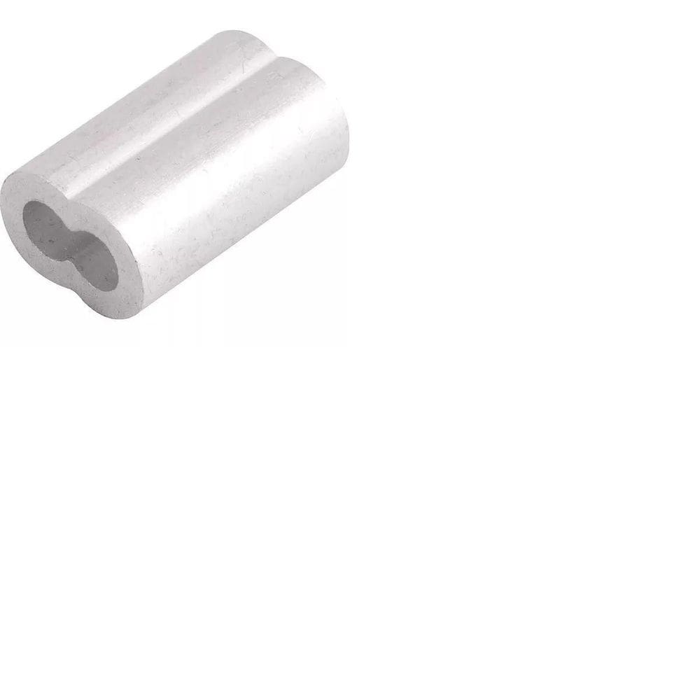 Prensa Cabo Para Cabos De Aco De 1/8 Vonder Com 100 Un