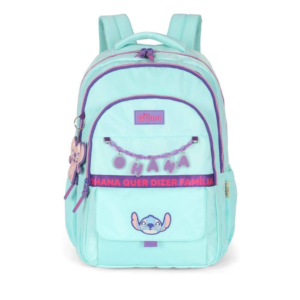 Mochila Escolar Notebook Disney Stitch  Resistente