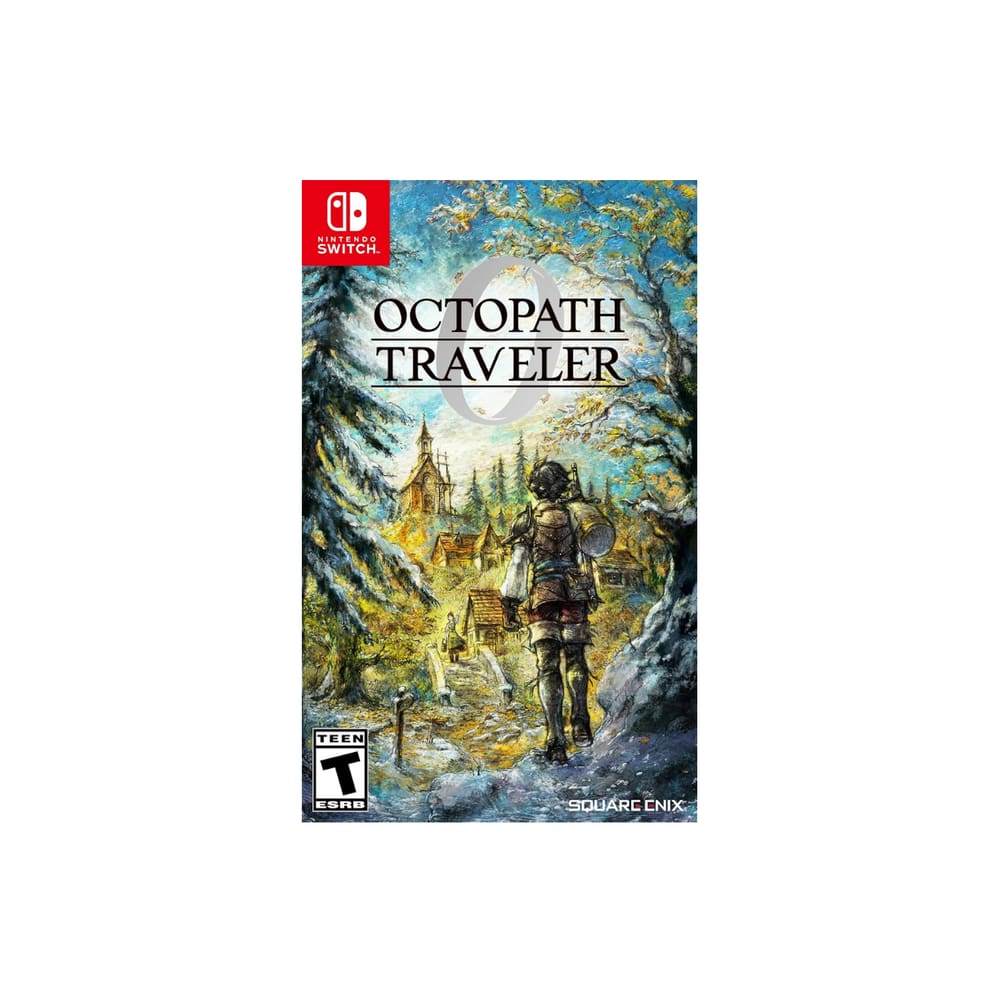 Octopath Traveler 0 Nintendo Switch Lacrado