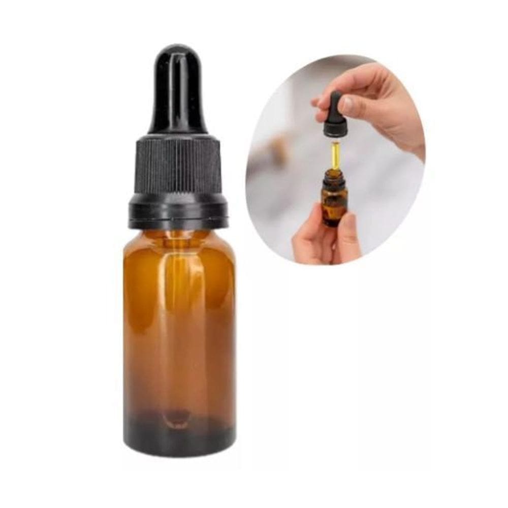 Frasco De Vidro Conta Gotas 10Ml  100 Unidades