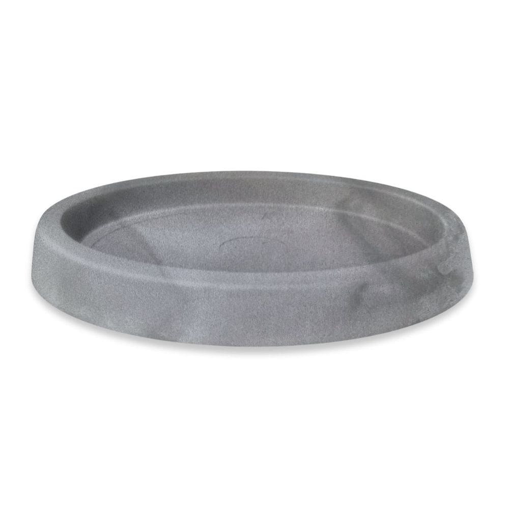 Prato Redondo Texturizado 47 Cimento Marmorizado NUTRIPLAN