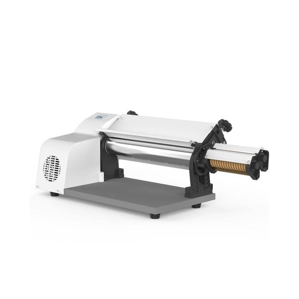 Laminador de Massas Elétrico 37cm com Cortador Cromado Branco Anodilar AND