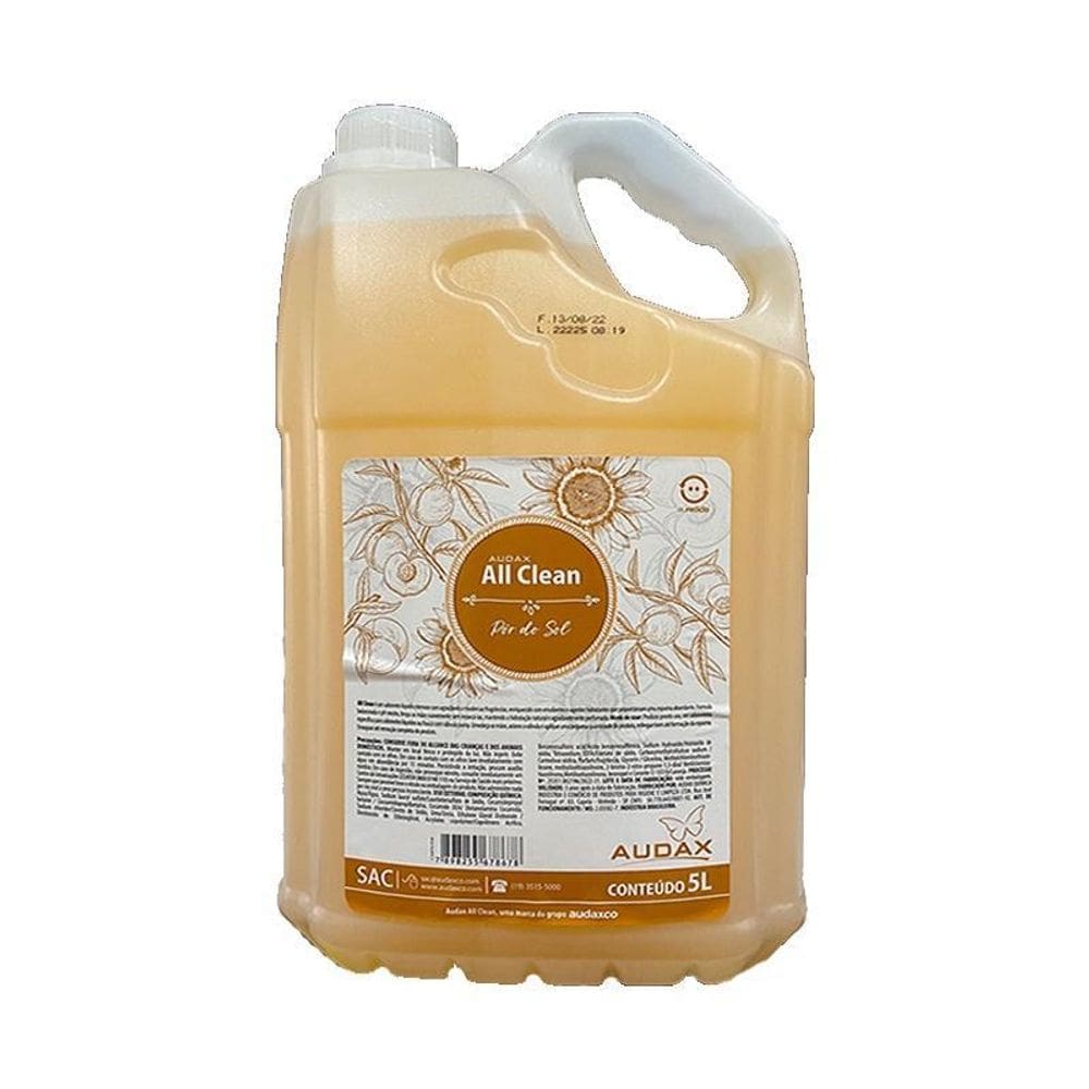 Sabonete Líquido 5L All Clean Audax - Pessego