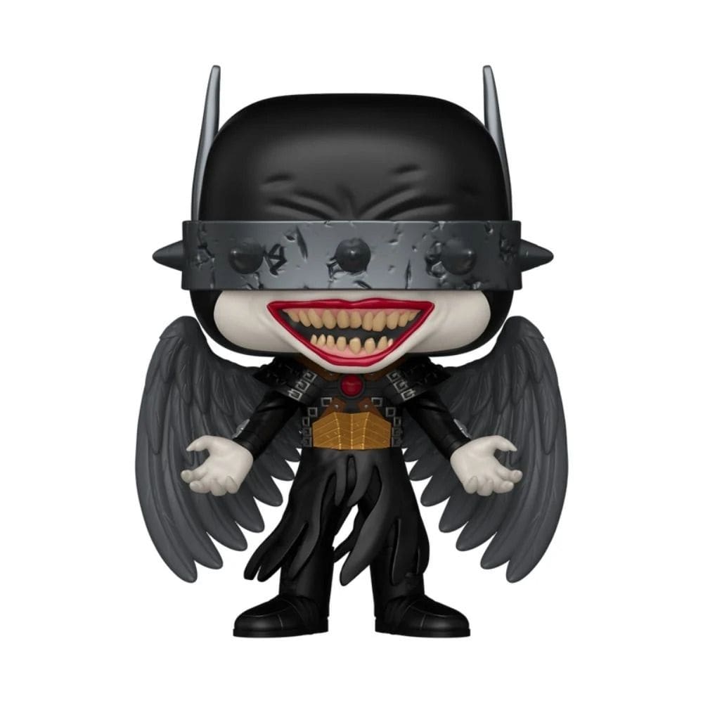 Boneco Funko POP! DC Comics Multiverso Sombrio - Batman Que RI