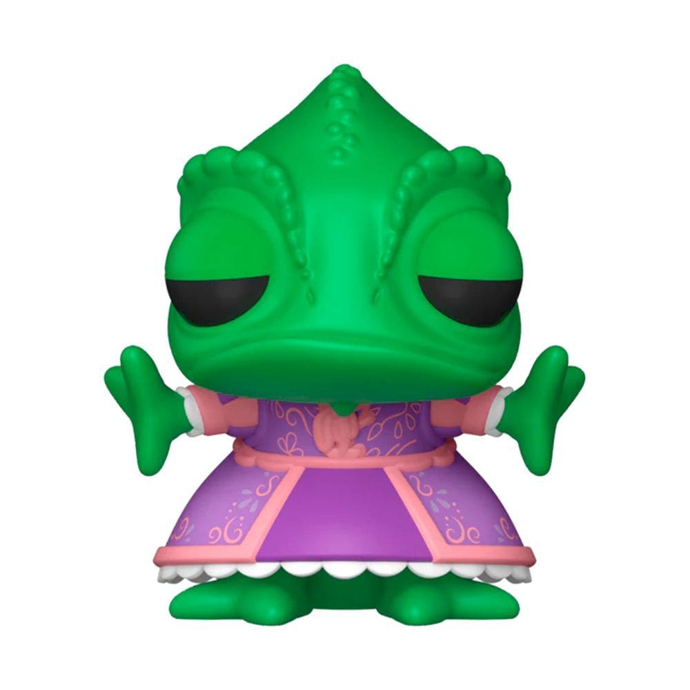 Boneco Funko POP! Disney Enrolados - Pascal de Vestido